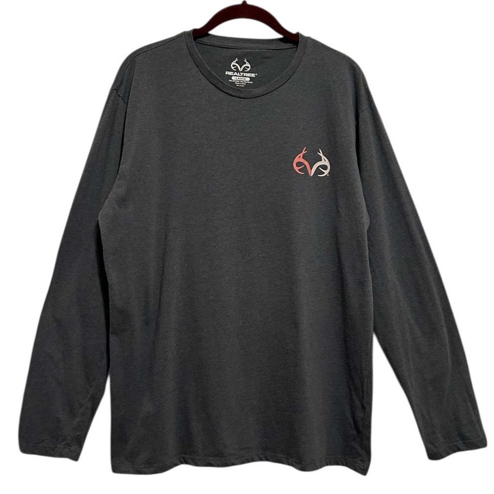 Realtree Long Sleeve T-Shirt Large